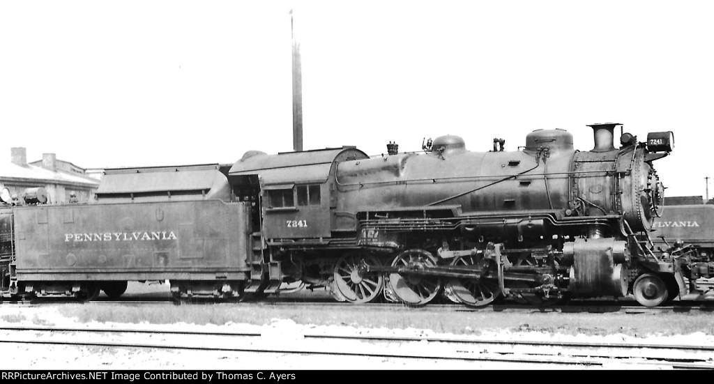 PRR 7241, H-10S, 1938